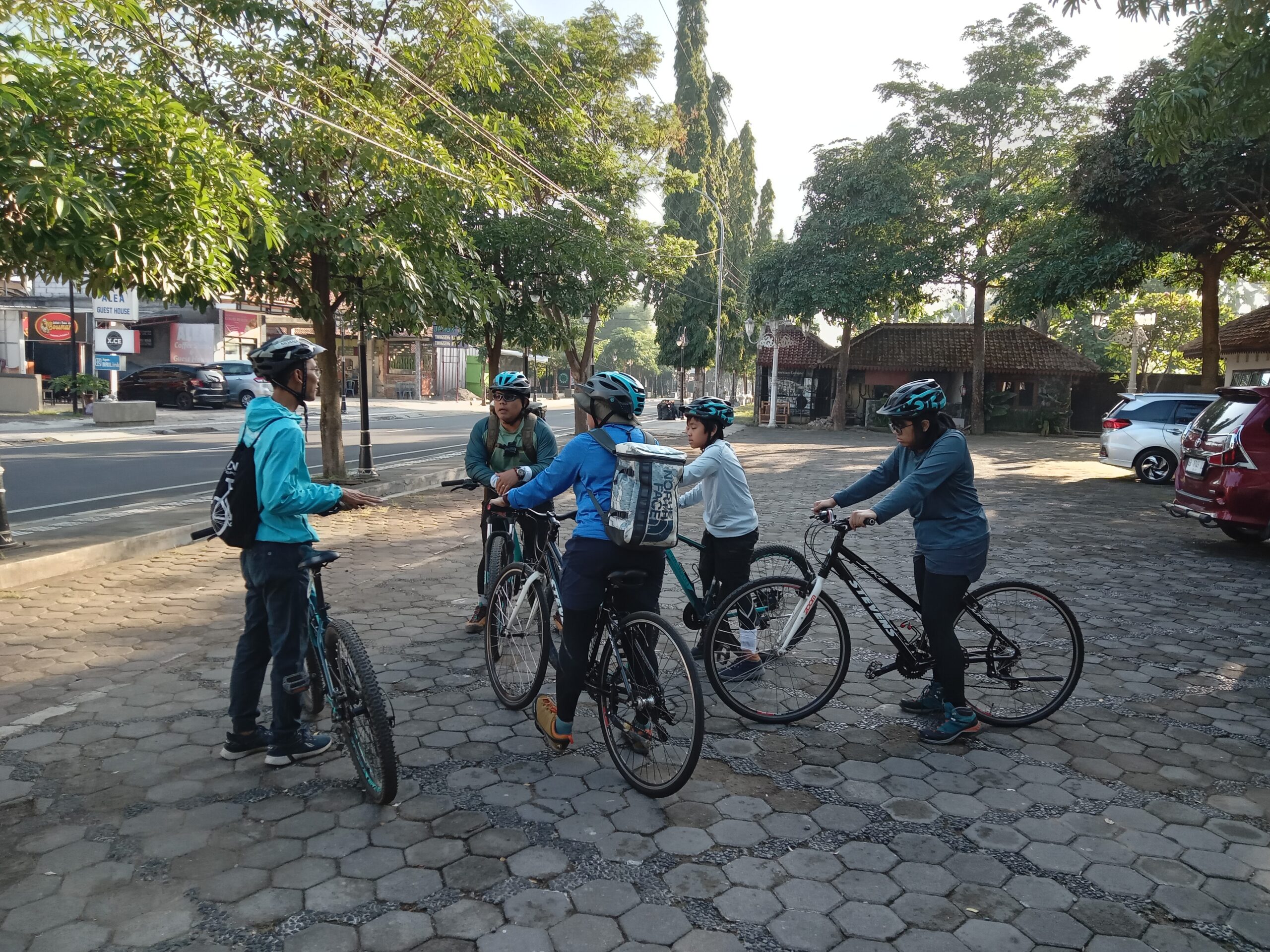 Cycling